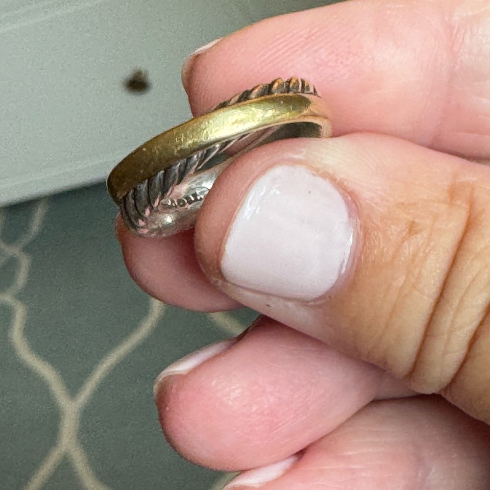 Two David Yurman Rings - Picture 4 of 16